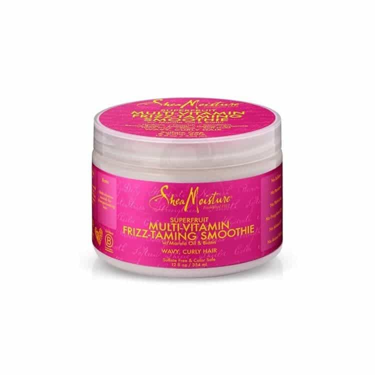 shea mositure superfruit multi vitamin frizz taming smoothie