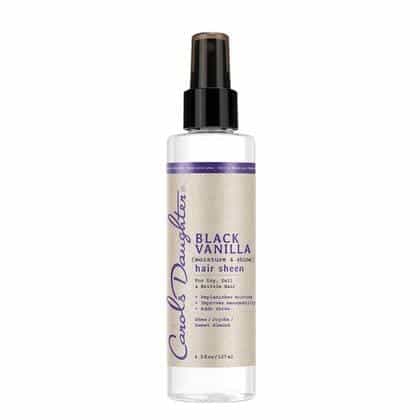 black vanilla moisture shine hair sheen carols daughter 4 3fl oz