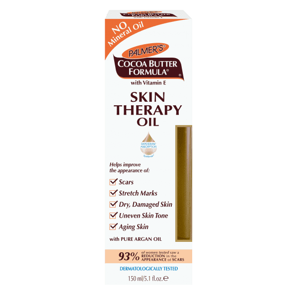 skin therapy oil cocoa butter formula palmers 150 ml