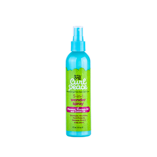 spray definidor rizo 5 in 1 wonder spary just for me 237 ml