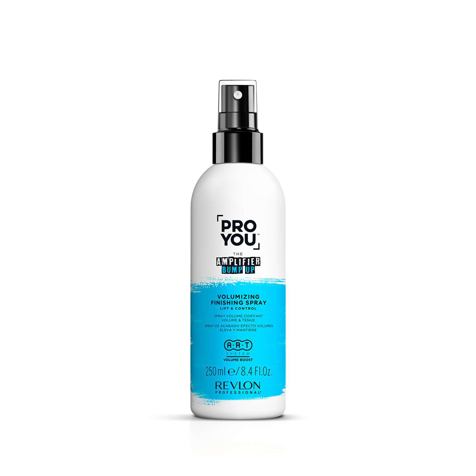 spray para dar volumen para cabello fino y lacio amplifier pro you revlon professional 250 ml
