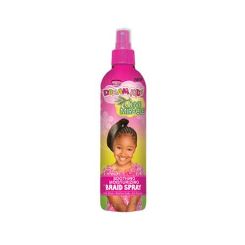 soothing moisturizing braid spray olive miracle dream kids 12fl oz