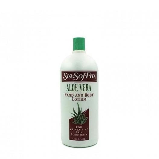 sta sof fro aloe vera hand and body lotion 1000 ml