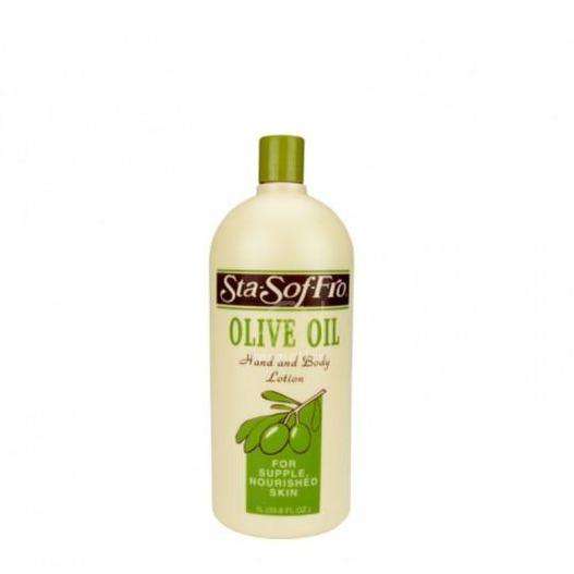 sta sof fro hand and body lotion olive oil 1000 ml
