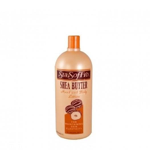 sta sof fro shea butter hand and body lotion 1000 ml