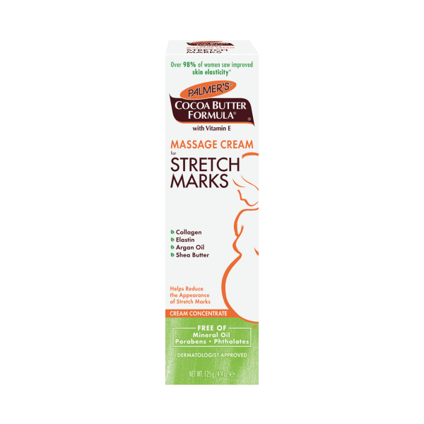 stretch marks massage cream cocoa butter formula palmers 125g