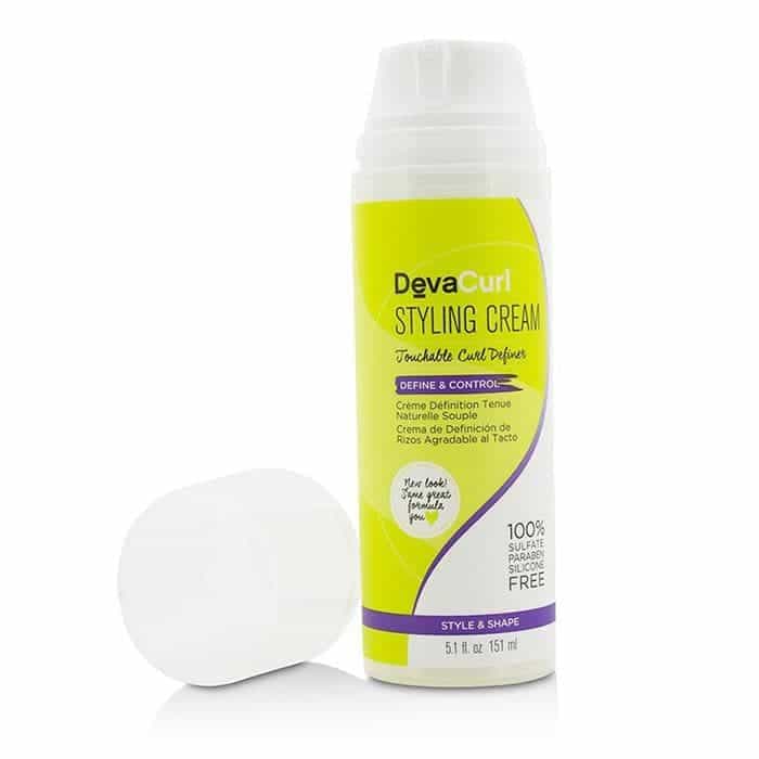 styling cream touchable curl definer deva curl5 1oz