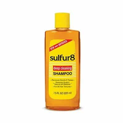 deep cleaning shampoo sulfar8 7 5oz