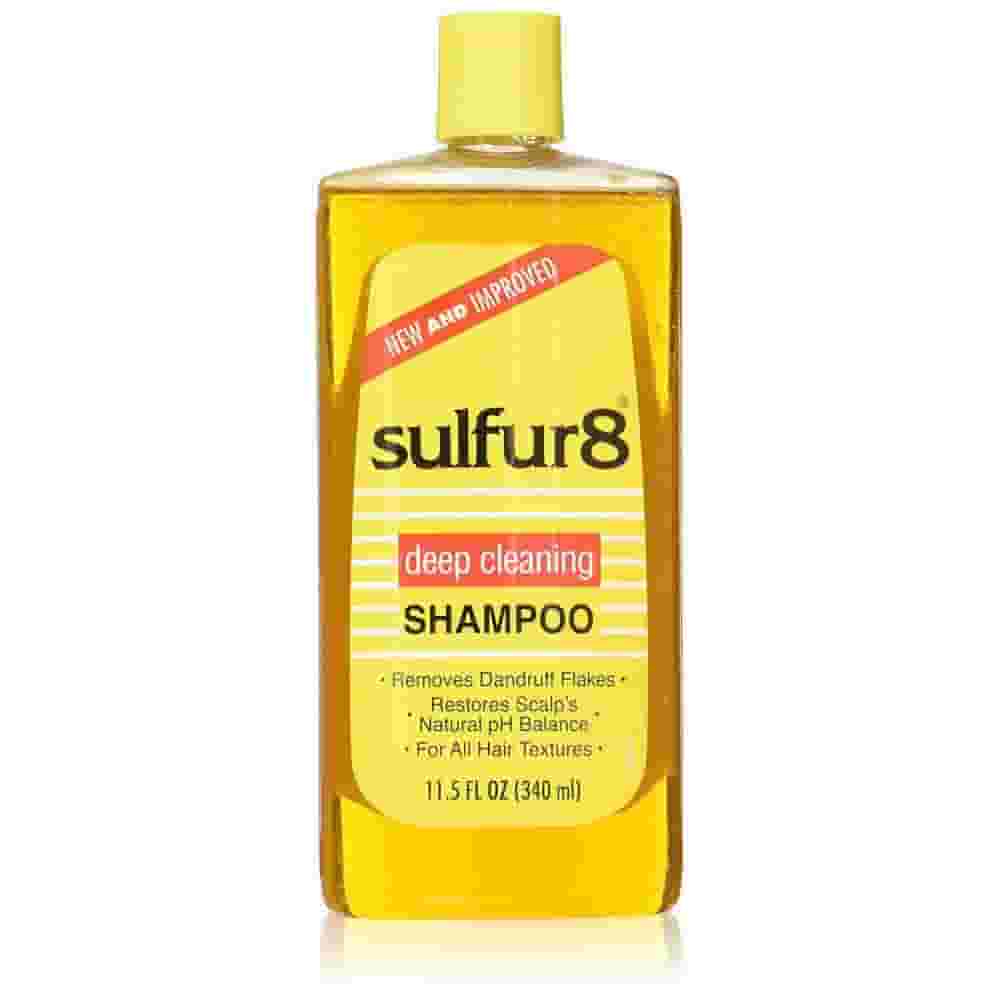 deep cleaning shampoo sulfar8 11 5oz