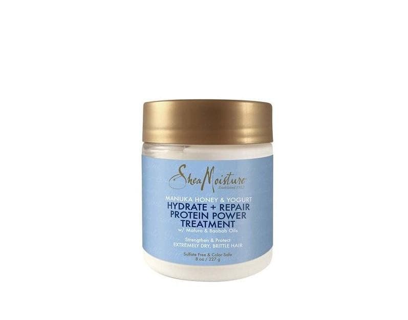 tratamiento proteinas hydrate repair protein power treatment manuka honey yogurt shea moisture 227g