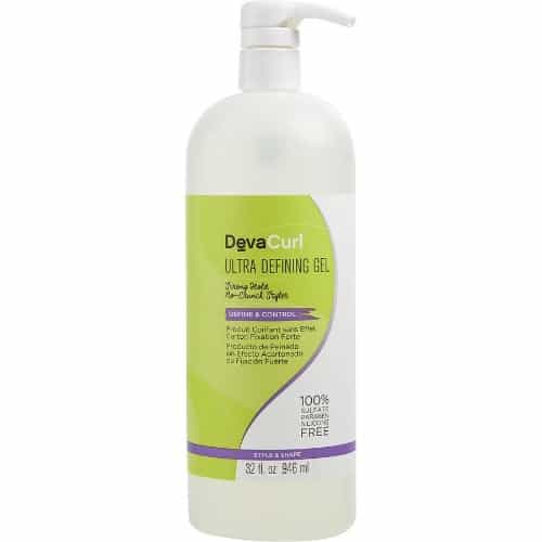 ultra defining gel strong hold no crunch styler deva curl 32oz