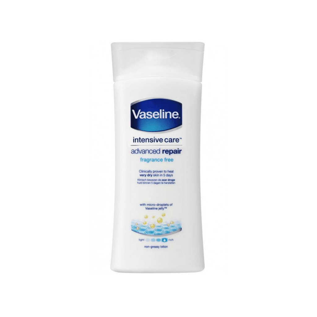 vaseline advanced repair body lotion 400 ml