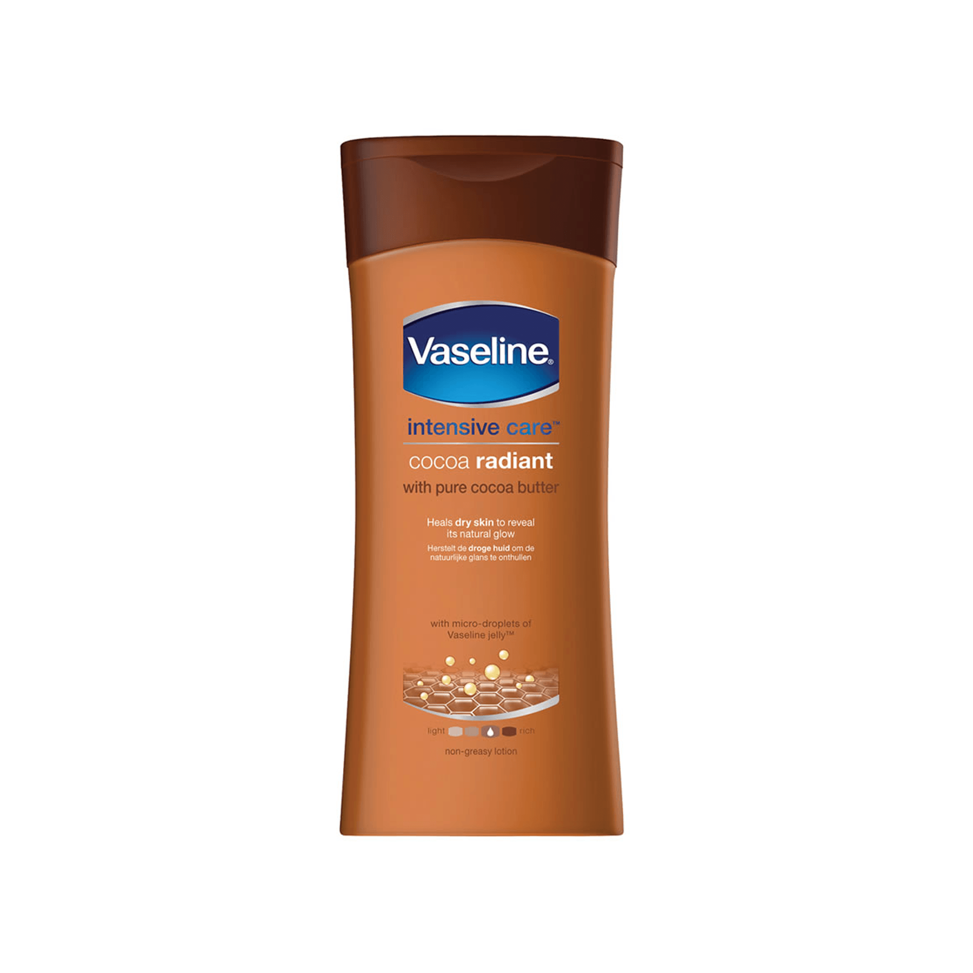 vaseline cocoa radiant body lotion 400 ml