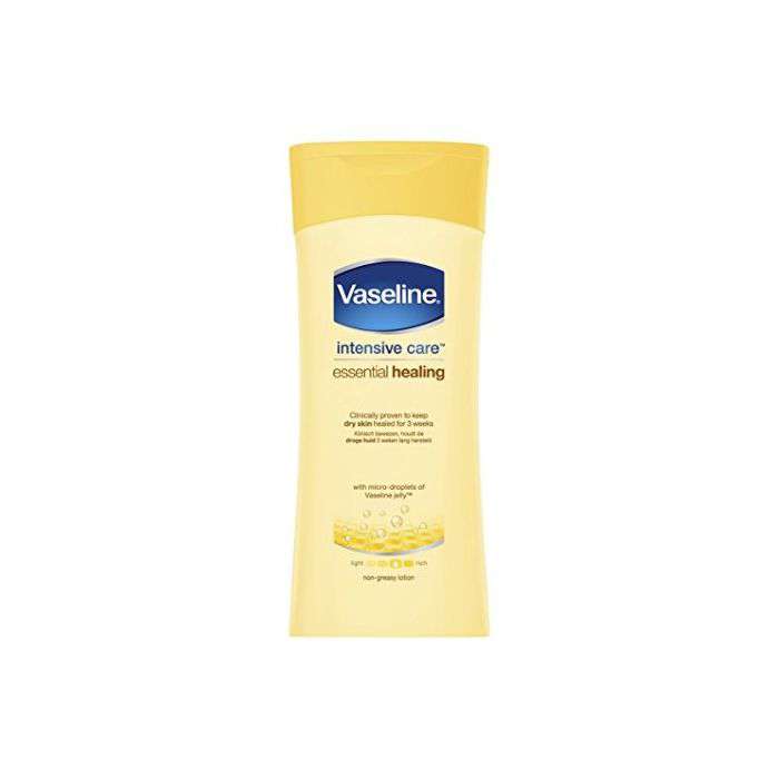 vaseline essential healing body lotion 400 ml