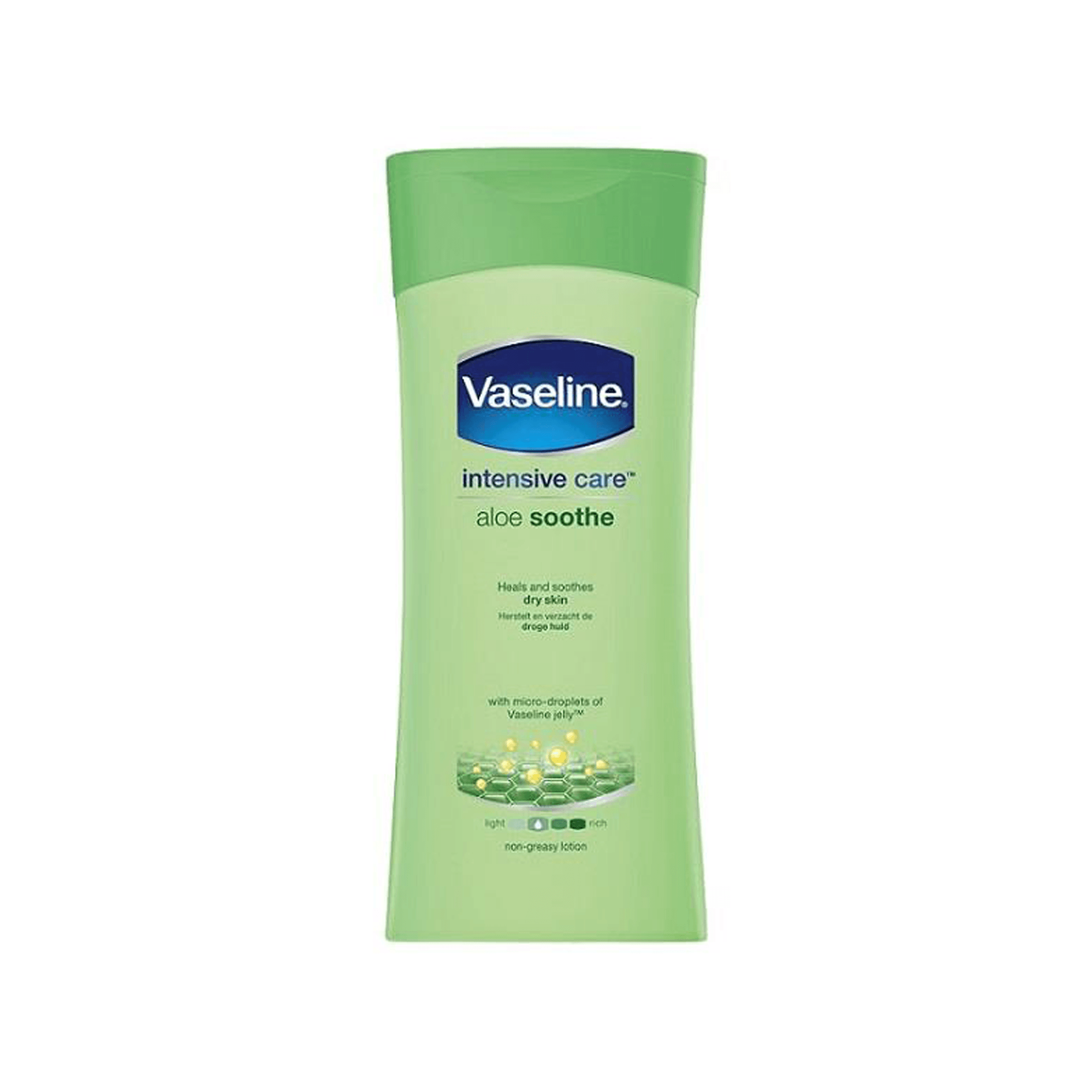 vaseline intense care body lotion aloe soothe 400 ml
